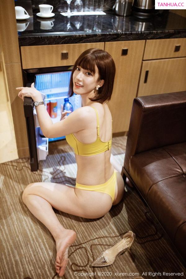 林文文  [XIUREN]高清写真图 2020.04.03 林文文yooki第55张图片